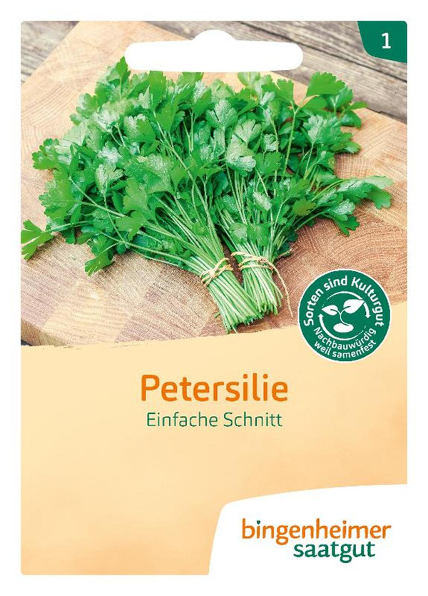 Produktfoto zu Saatgut Petersilie - Einfacher Schnitt