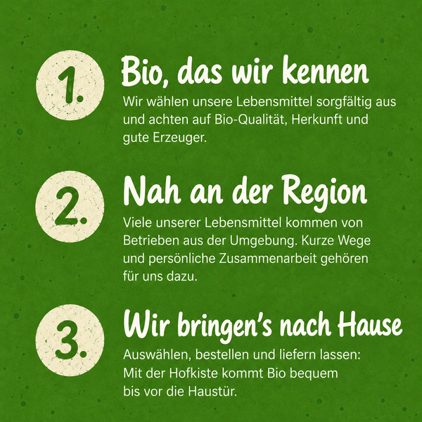 Gemüsekiste auswählen, individuell anpassen und liefern lassen