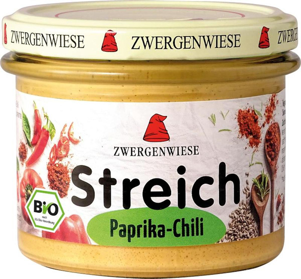 Produktfoto zu Brotaufstrich Paprika-Chili