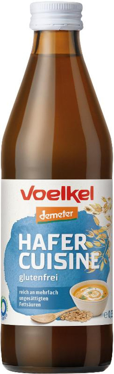 Produktfoto zu Pflanzliche Sahne (Flasche)