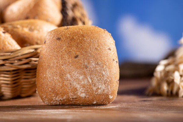 Produktfoto zu Brötchen Leinsaat VK 1x5 Stück