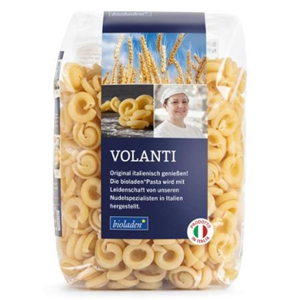Produktfoto zu Volanti Nudeln Hartweizengries