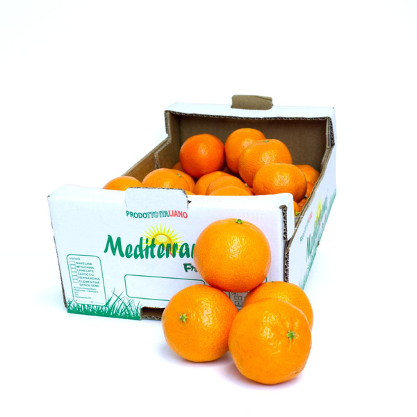 Produktfoto zu Clementinen Comune 2,3 kg Kiste - Tüte