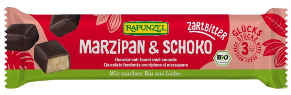 Produktfoto zu Glücksstücke Marzipan & Schoko