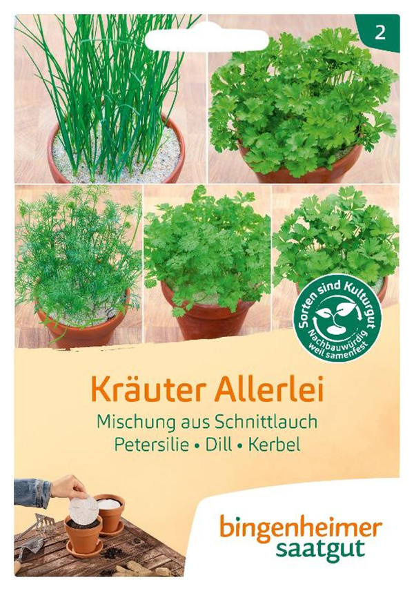 Produktfoto zu Kräuter Allerlei – Saatgut