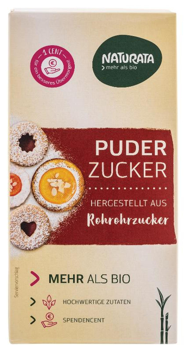 Produktfoto zu Puderzucker für Gebäck & Desserts
