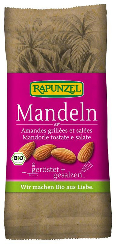 Produktfoto zu Mandeln geröstet & gesalzen