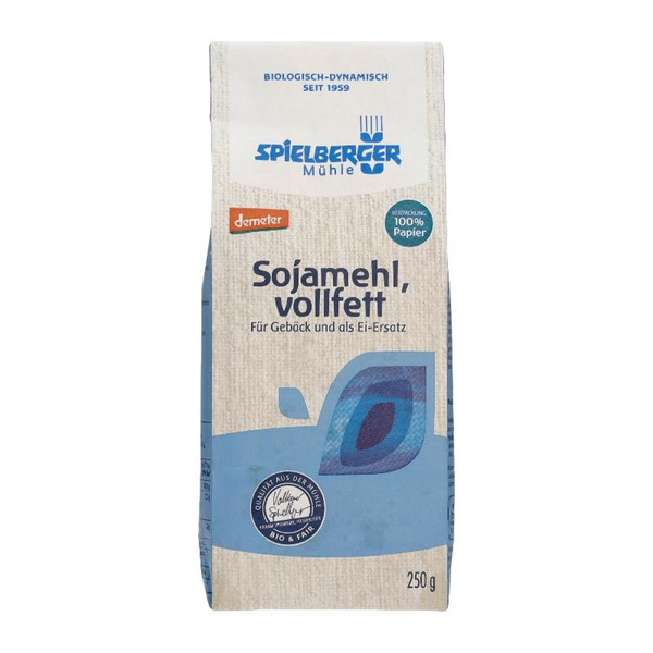Produktfoto zu Sojavollmehl 250g