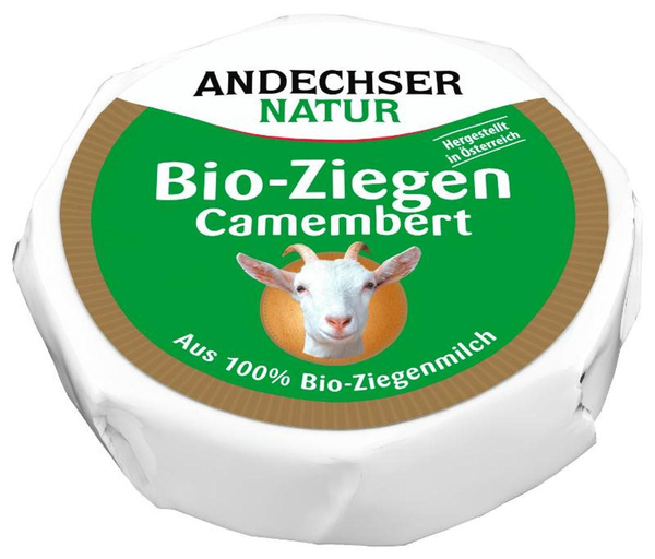 Produktfoto zu Ziegencamembert (100 g)