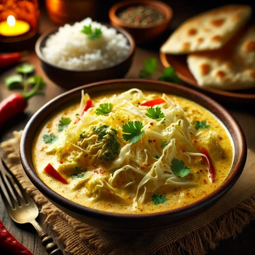 KW10: Feines Weißkohl-Curry