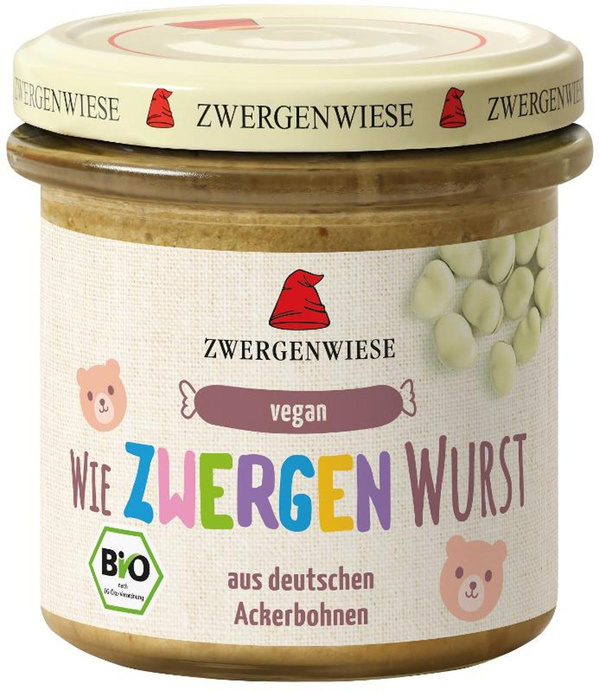 Produktfoto zu "Wie Zwergenwurst"