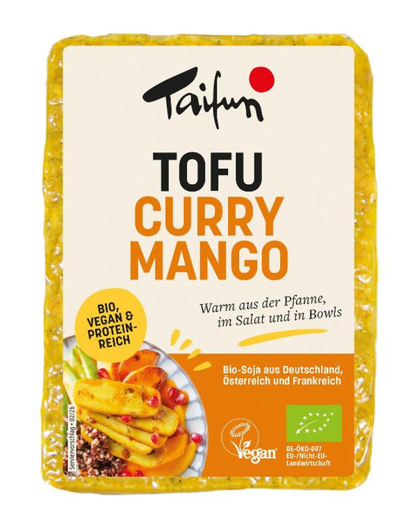 Produktfoto zu Tofu Curry Mango