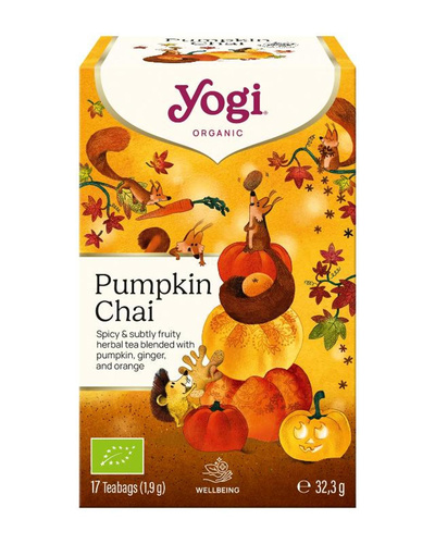 Produktfoto zu Yogi Tea© Pumpkin Chai TB