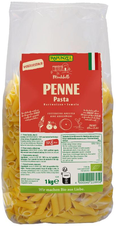 Produktfoto zu Penne hell 1kg