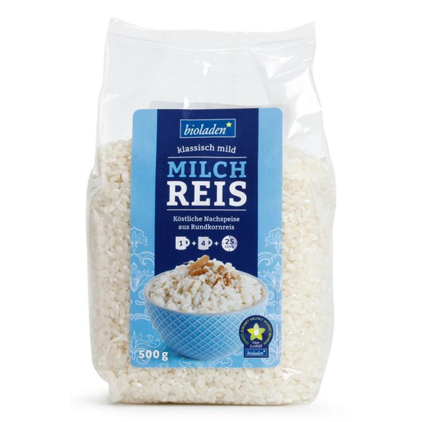 Produktfoto zu Milchreis 500g