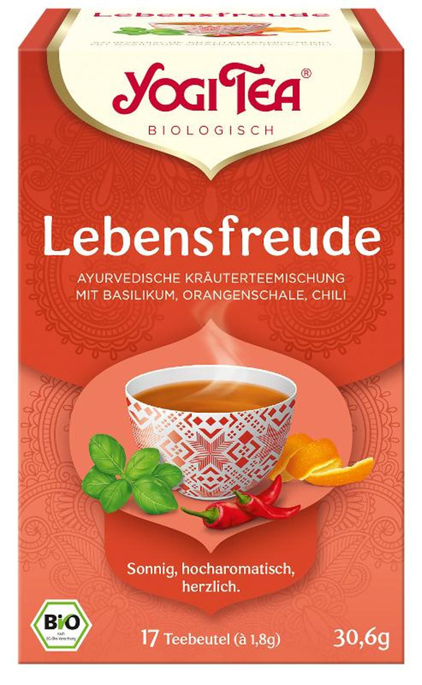 Produktfoto zu Yogi Tea© Lebensfreude TB