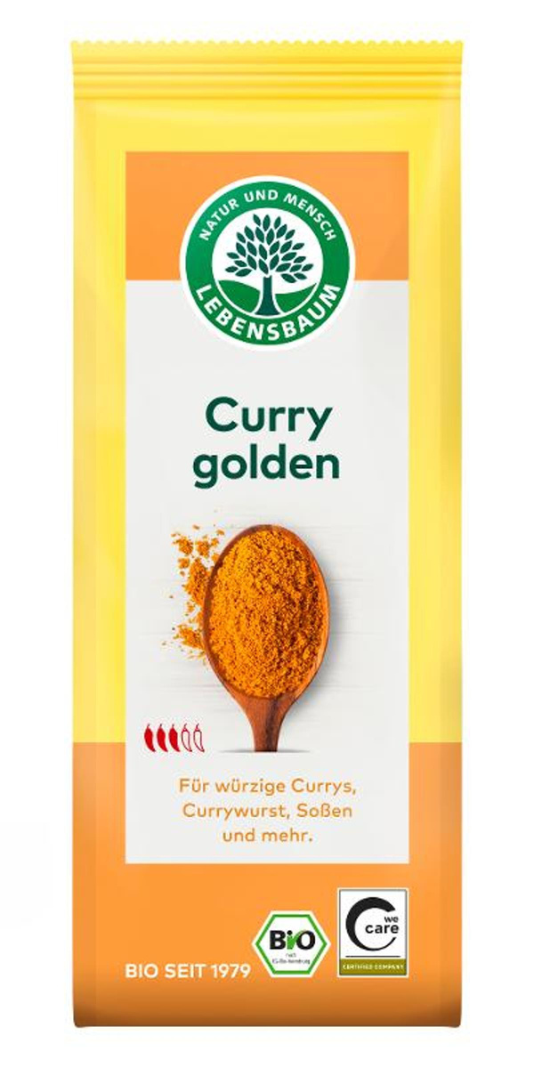 Produktfoto zu Curry Golden