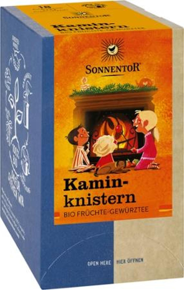 Produktfoto zu Früchtetee "Kaminknistern" TB