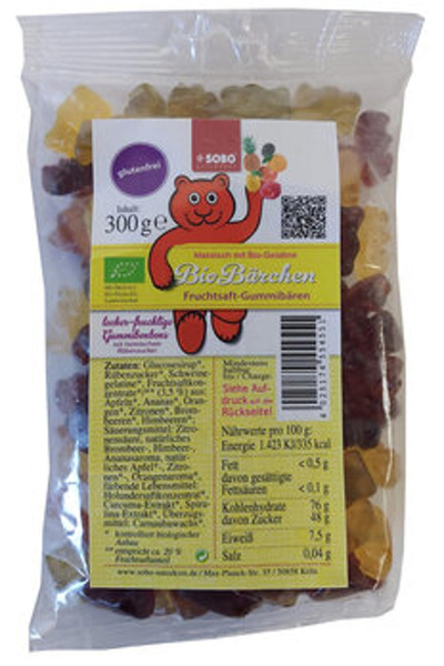 Produktfoto zu Bärchen mit Gelatine