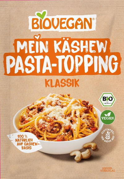 Produktfoto zu Mein Pasta Topping klassisch