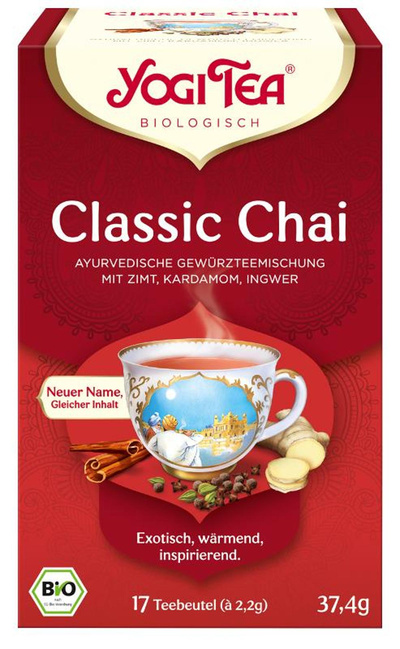 Produktfoto zu Yogi Tee Classic TB