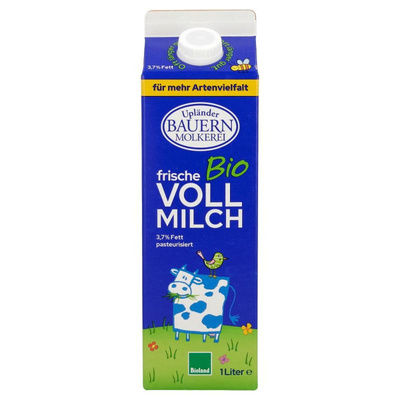Produktfoto zu Vollmilch Tetra  3,7%
