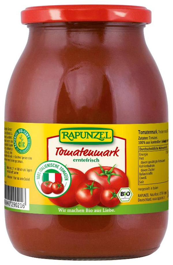 Produktfoto zu Tomatenmark konzentriert 1kg