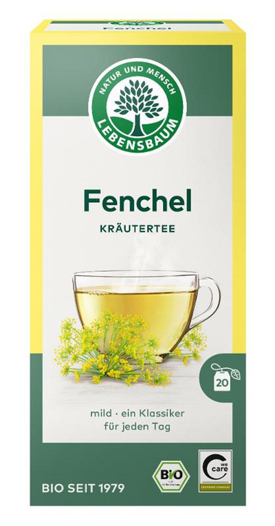 Produktfoto zu Fenchel-Tee im Beutel
