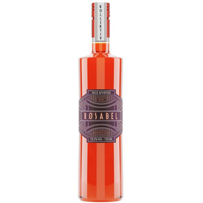 Produktfoto zu Rosé Bio-Aperitivo auf Weinbasis