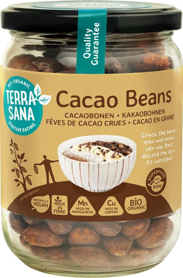 Produktfoto zu Kakaobohnen als Grundlage