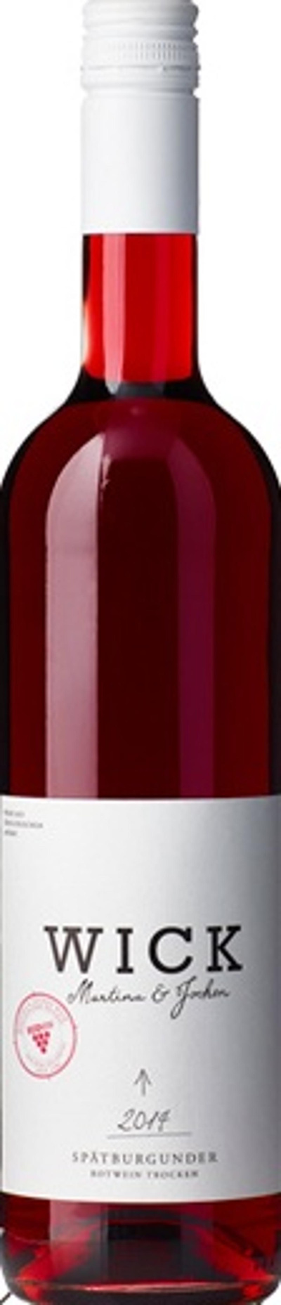 Produktfoto zu Spätburgunder | WICK