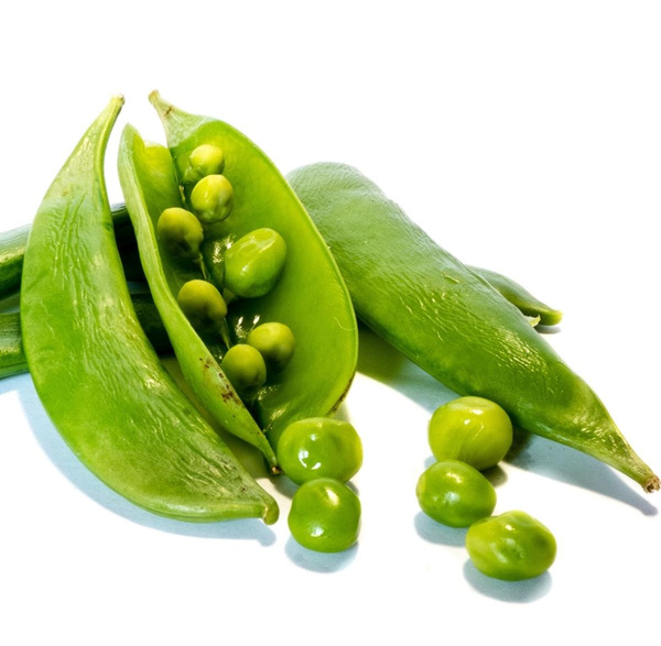 Produktfoto zu Zuckererbsen frisch 350g Hüsgen