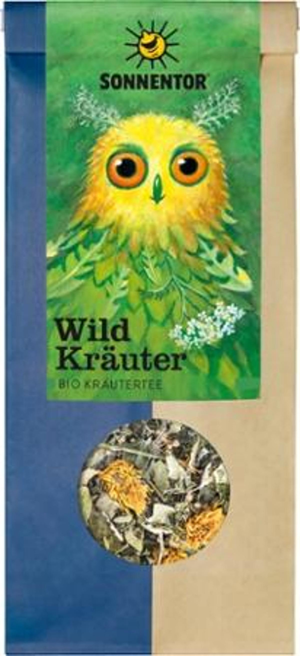 Produktfoto zu Wildkräuter Tee lose