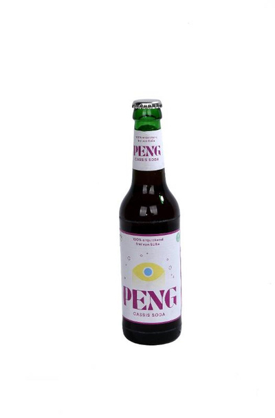 Produktfoto zu Cassis Soda ohne Koffein