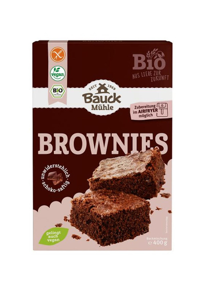 Produktfoto zu Brownie-Backmischung gf