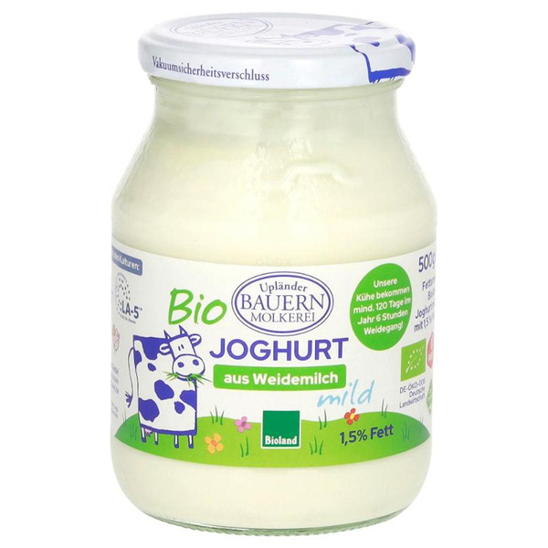 Produktfoto zu Joghurt Natur Cremig 1,5%